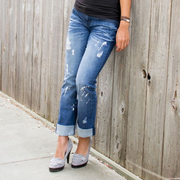 Standards & Practices Ex Boyfriend in Hurricane Jeans size 26 - Picture 3 of 6